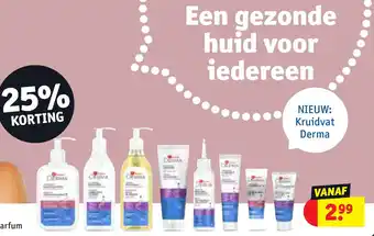 Kruidvat Een gezonde huid voor iedereen aanbieding