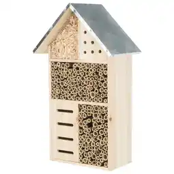 Pets Place Trixie Insectenhotel 5-Delig - Nestkast - 29x16x49 cm Houtkleur aanbieding