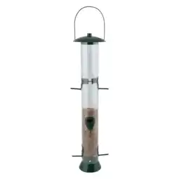 Pets Place Best For Birds Vogelvoedersilo - Voersilo - 15x15x56 cm aanbieding