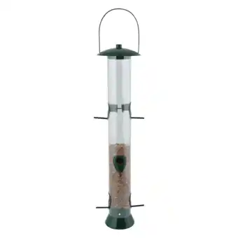 Pets Place Best For Birds Vogelvoedersilo - Voersilo - 15x15x56 cm aanbieding