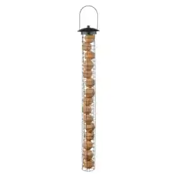 Pets Place Best For Birds Vetbollenhouder Xl - Voersilo - 12.4x12.4x82.5 cm Groen Xl aanbieding