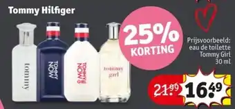 Kruidvat Tommy Hilfiger aanbieding