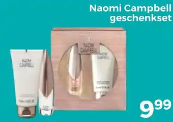 Trekpleister Naomi Campbell geschenkset aanbieding