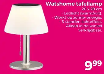 Trekpleister Watshome tafellamp aanbieding