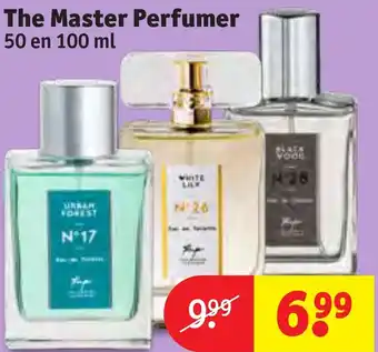 Kruidvat The Master Perfumer 50 en 100 ml aanbieding