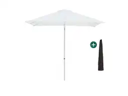 Kees Smit Shadowline Push-up parasol 240x240cm aanbieding