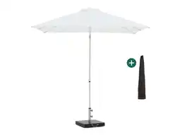 Kees Smit Shadowline Push-up parasol 240x240cm aanbieding