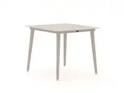 Kees Smit Manifesto Sora dining tuintafel 90x90x74 cm aanbieding