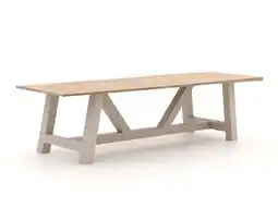 Kees Smit Bellagio Bresimo dining tuintafel 330x100cm aanbieding