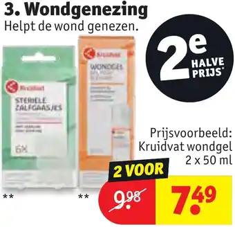 Kruidvat Wondgenezing aanbieding