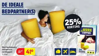 Kruidvat Herriestoppers Universele oordoppen 5 paar aanbieding