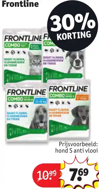 Kruidvat Frontline aanbieding