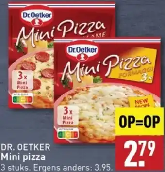 ALDI DR. OETKER Mini pizza aanbieding