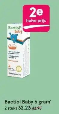 Etos Bactiol Baby 6 gram* aanbieding