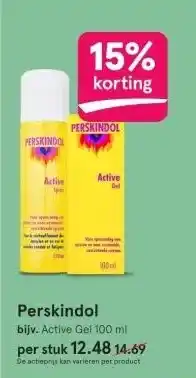 Etos Perskindol aanbieding