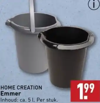 ALDI HOME CREATION Emmer aanbieding