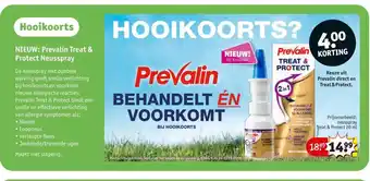 Kruidvat NIEUW: Prevalin Treat & Protect Neusspray aanbieding