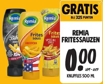 Jumbo REMIA FRITESSAUZEN 500ml aanbieding