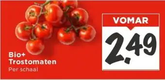 Vomar Voordeelmarkt Bio+ Trostomaten aanbieding