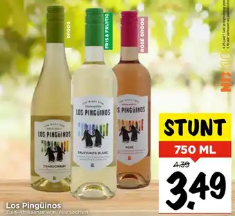 Vomar Voordeelmarkt Los Pingüinos 750ml aanbieding