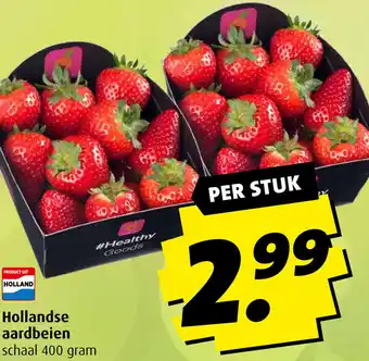 Boni Aardbeien 400g aanbieding