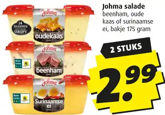 Boni Johma salade 175g aanbieding