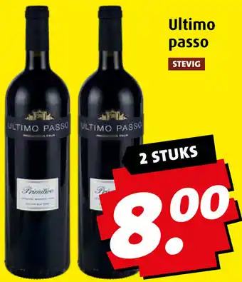 Boni Ultimo passo aanbieding