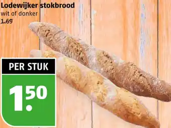 Poiesz Lodewijker stokbrood aanbieding