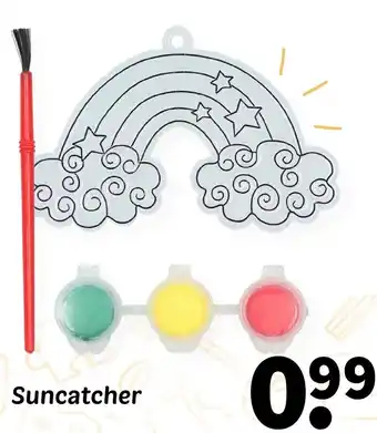 Wibra Suncatcher aanbieding