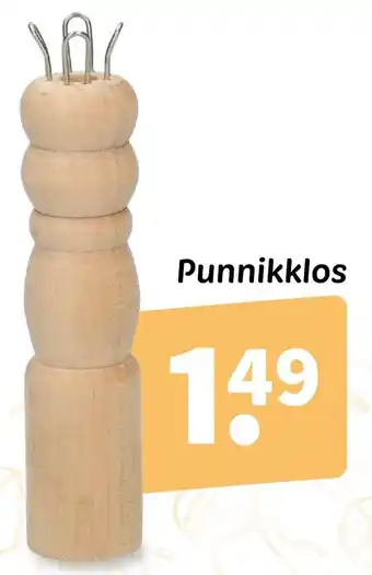 Wibra Punnikklos aanbieding