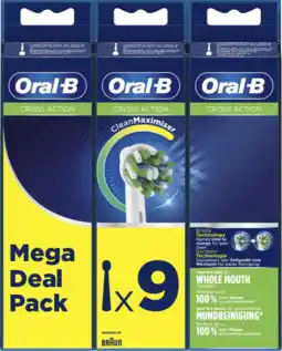 De Online Drogist Oral-B Cross Action Clean Maximiser Opzetborstels aanbieding