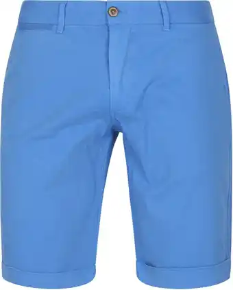 Suitable Suitable Short Chino Arend Jeans Blauw aanbieding