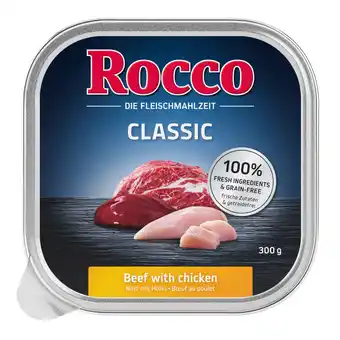 Zooplus 27x300g Rund met Kip Rocco Classic Hondenvoer aanbieding