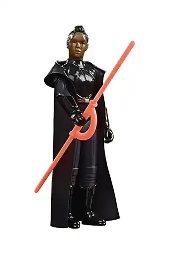 Amazon Star Wars Retro Collection Reva (Third Sister)-speelfiguur van 9,5 cm uit Star Wars: Obi-Wan Kenobi, figuur voor kinderen van aanbieding