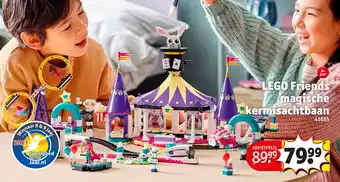 Kruidvat LEGO Friends magische Lkermisachtbaan 41685 aanbieding