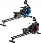 Bol.com cardiostrong Roeitrainer Baltic Rower Pro blauwe tank grijs frame aanbieding