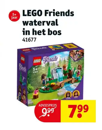 Kruidvat LEGO Friends waterval in het bos 41677 aanbieding