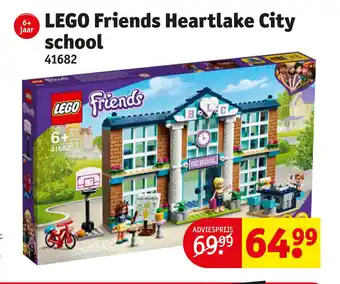 Kruidvat LEGO Friends Heartlake City school 41682 aanbieding