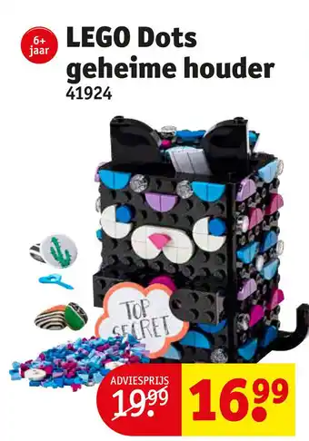 Kruidvat LEGO Dots geheime houder 41924 aanbieding