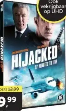 Boekenvoordeel Hijacked: 97 minutes to live aanbieding