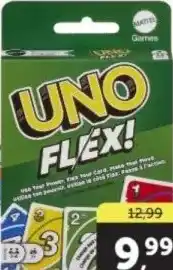 Boekenvoordeel Uno flex aanbieding