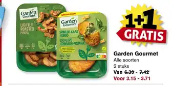 Hoogvliet Garden Gourmet aanbieding