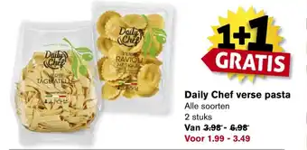 Hoogvliet Daily Chef verse pasta aanbieding