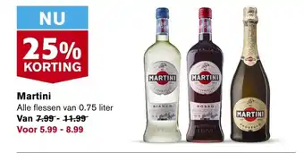 Hoogvliet Martini aanbieding