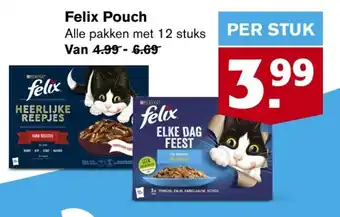 Hoogvliet Felix Pouch aanbieding