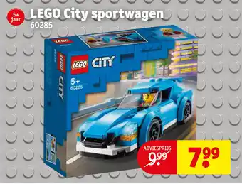 Kruidvat LEGO City sportwagen 60285 aanbieding