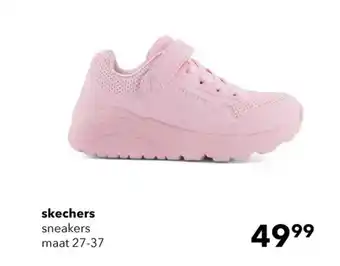 Scapino skechers sneakers  27-37 aanbieding