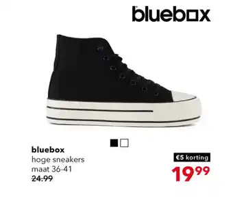 Scapino bluebox hoge sneakers aanbieding