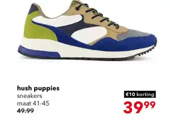 Scapino hush puppies sneakers  41-45 aanbieding