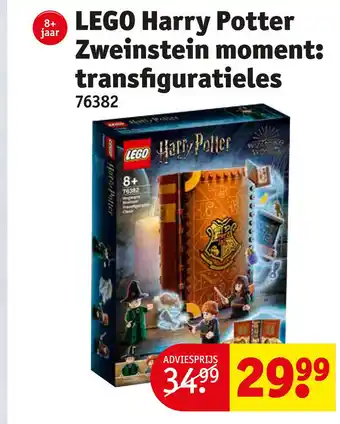 Kruidvat LEGO Harry Potter Zweinstein moment: transfiguratieles 76382 aanbieding